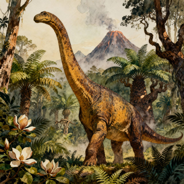 Brachiosaurus Drawing gallery