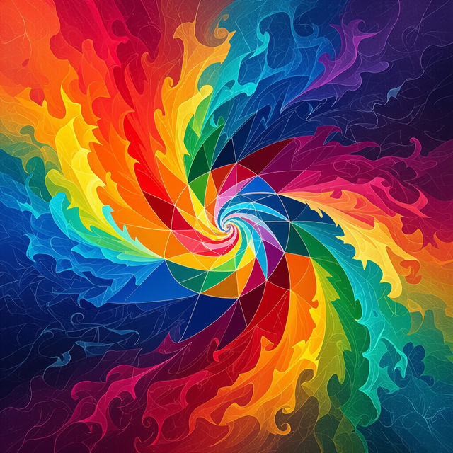 Colorful Images - Made With AI gallery