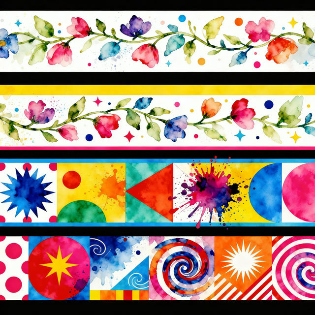 Free Clip Art Borders - AI Generated gallery