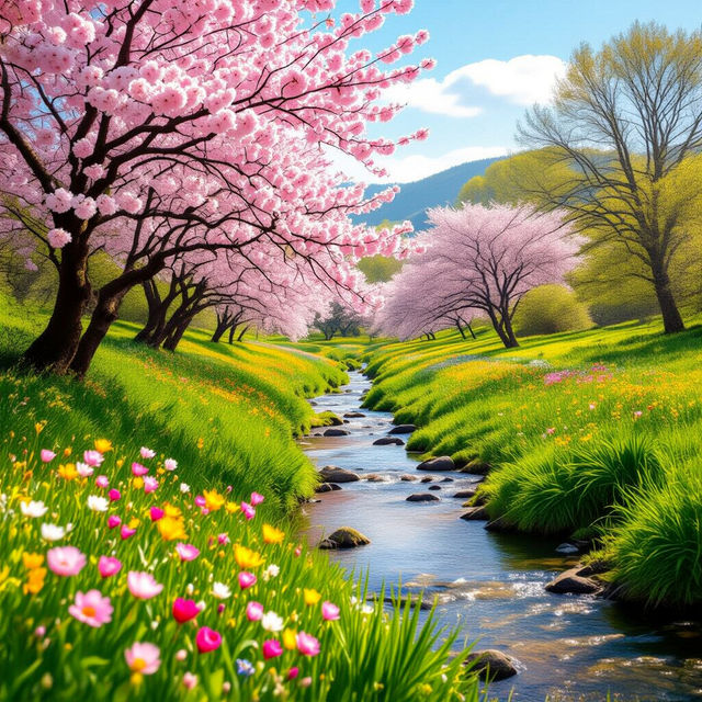 Beautiful Spring Pictures gallery