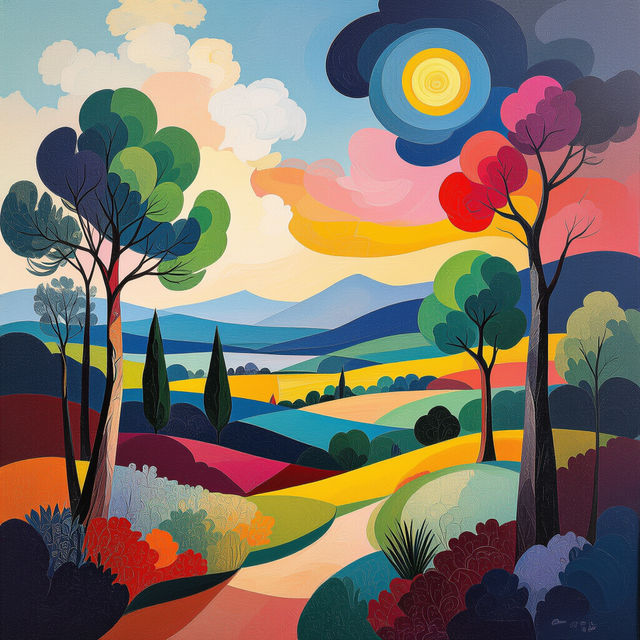 The High Museum Of Art - AI Creations gallery