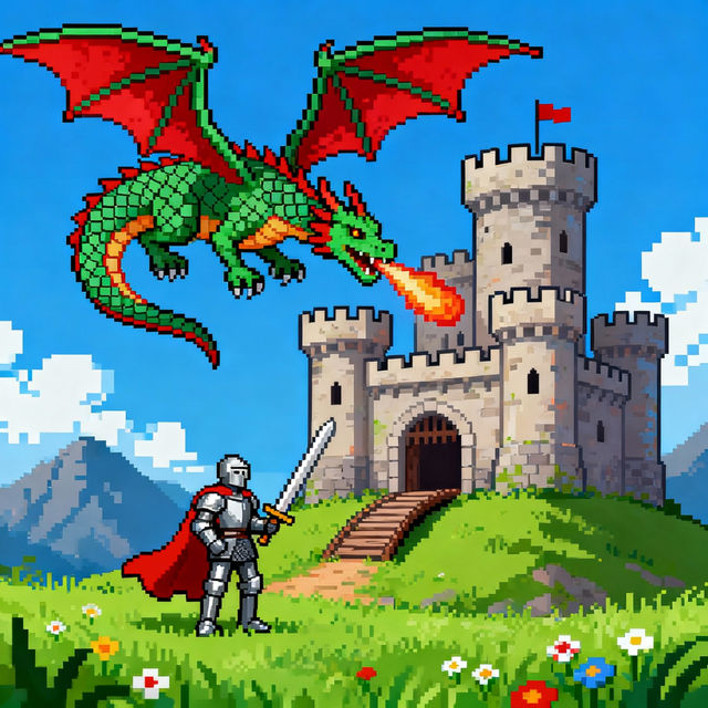 Create Pixel Art gallery