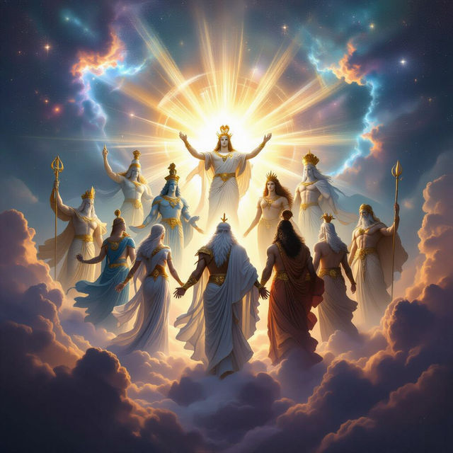 Gods Image - AI Art gallery
