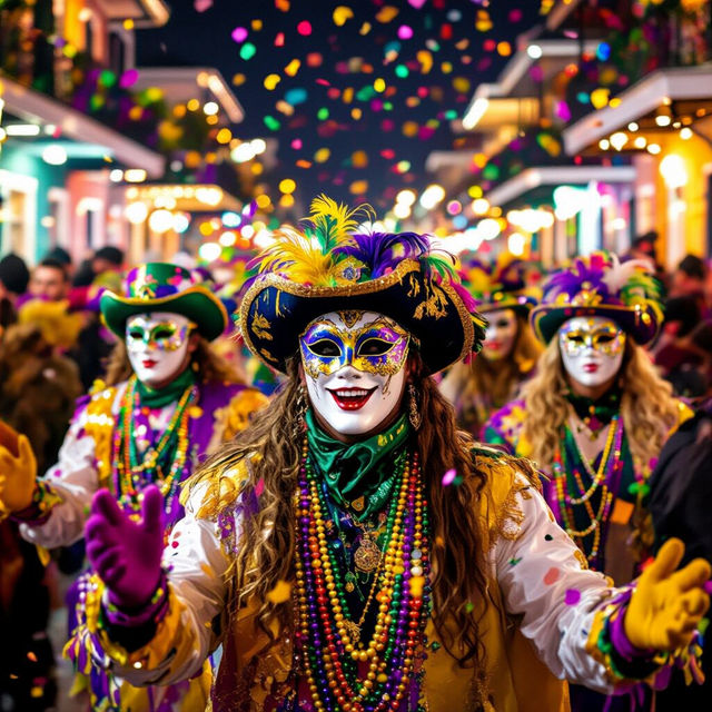 Happy Mardi Gras 2025 Images gallery