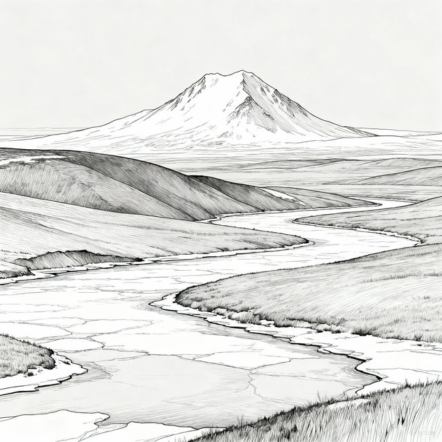 Tundra Drawing Easy gallery