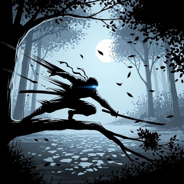 AI Ninja Drawing Gallery gallery