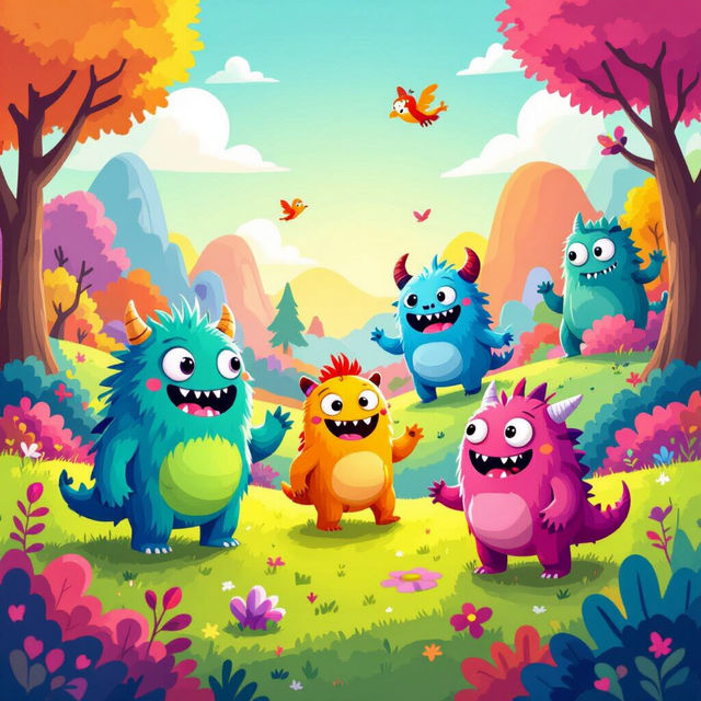 AI Kids Wallpaper Generator gallery