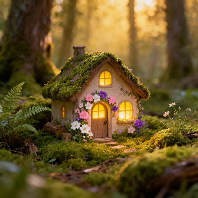 Fairy House Drawings - Crafted by AI gallery