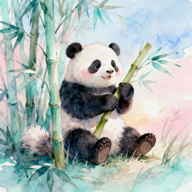 Panda Drawings gallery