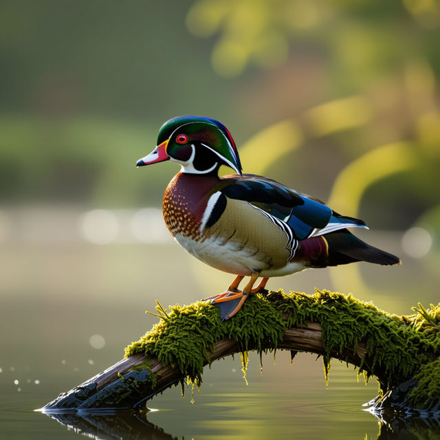 Wood Duck Images - Created With AI gallery