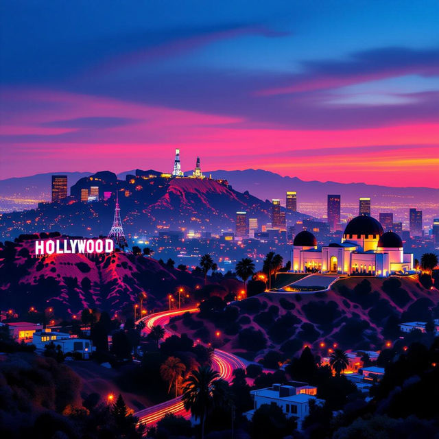 Los Angeles Wallpapers - Made With AI gallery