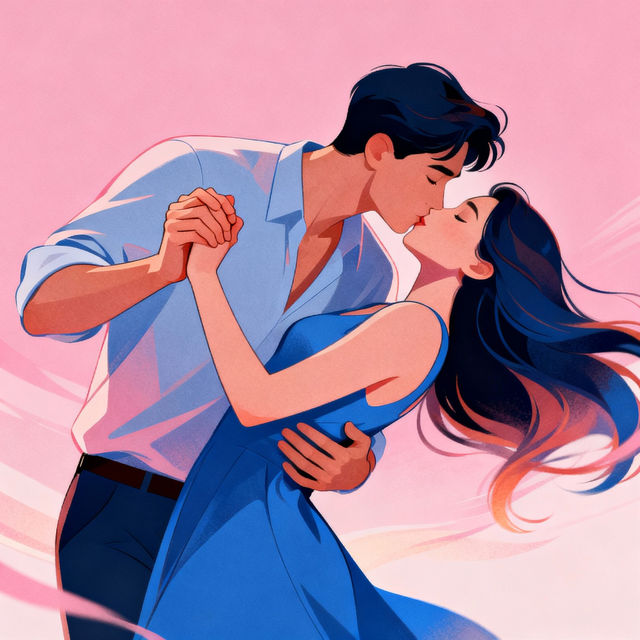 Couple Bases Drawing - Made With AI gallery