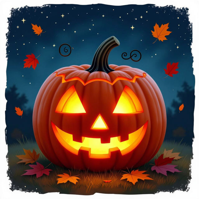 Pumpkin Pictures To Draw gallery