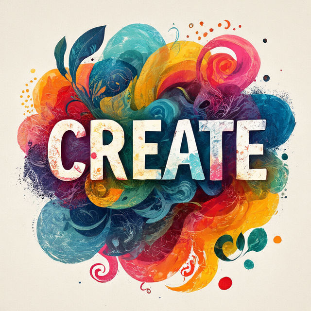 The Word Art - Made With AI gallery