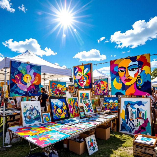 Fort Myers Art Festival 2025 gallery