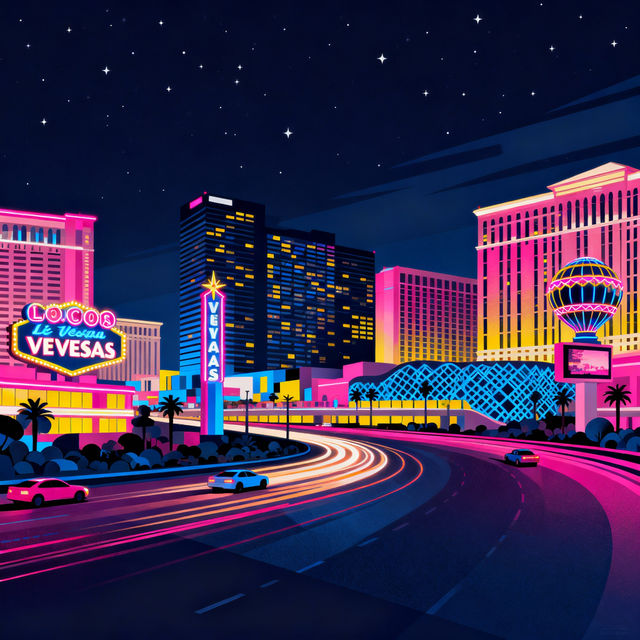 Las Vegas Drawings gallery