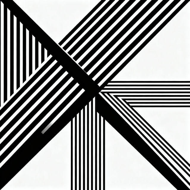 Straight Line Drawings - Created with AI gallery