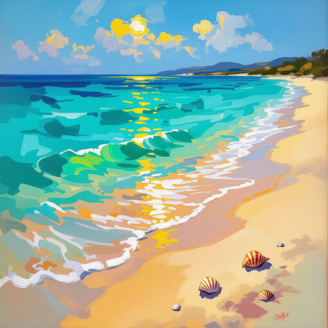 Beach Art Prints - Create Your Own gallery