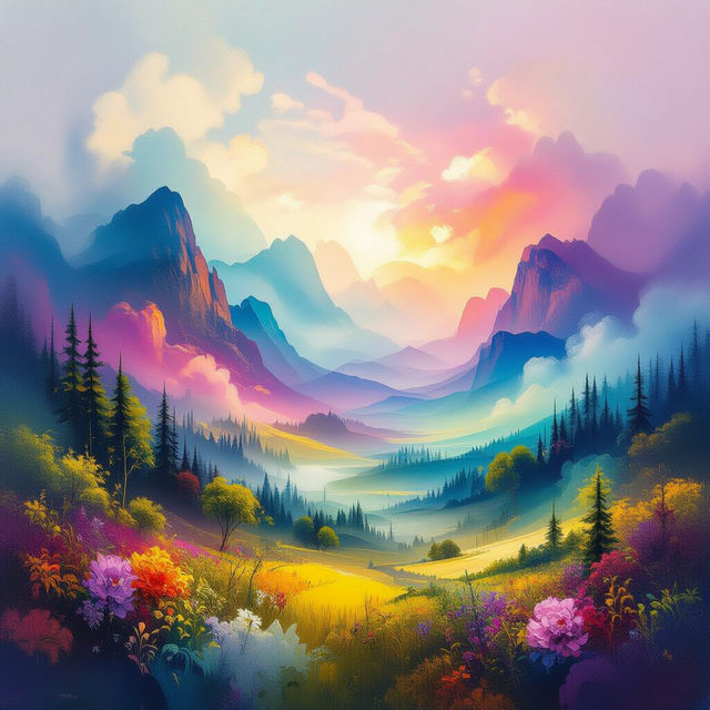 Discover and Create Beautiful Art gallery