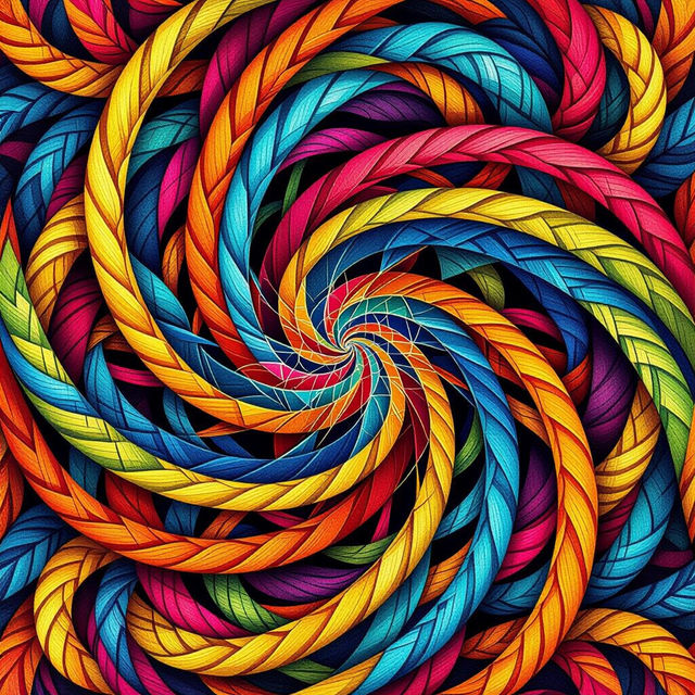 Tangled Wallpaper - Made With AI gallery