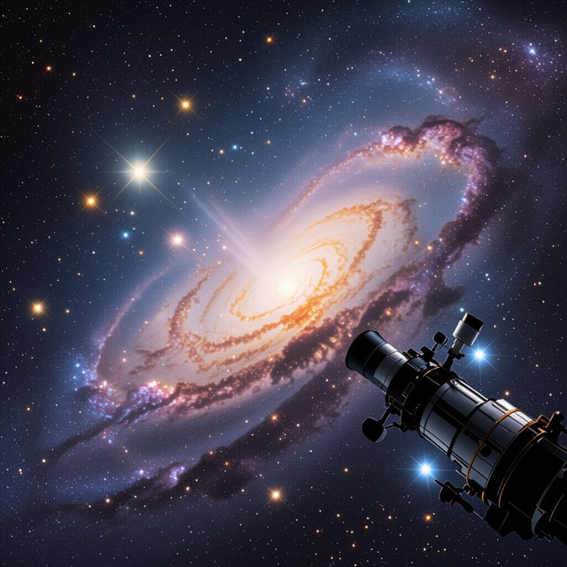 Space Telescope Images - Made With AI gallery