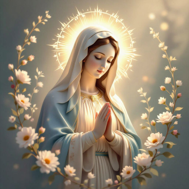Virgencita Wallpaper gallery