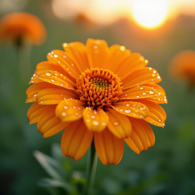 Marigold Flower Images - AI Generated gallery