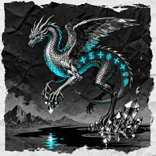 Drawing on Black Paper gallery