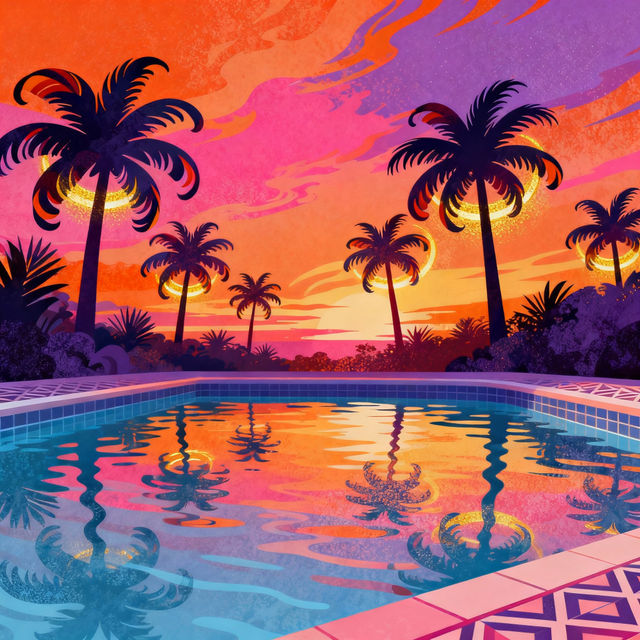 Pool Drawings gallery