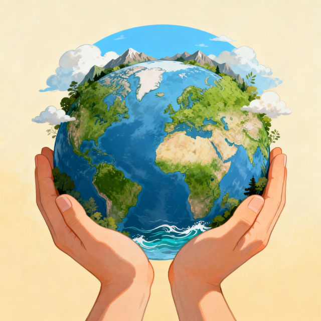 Save Earth Drawings - AI Generated Art gallery