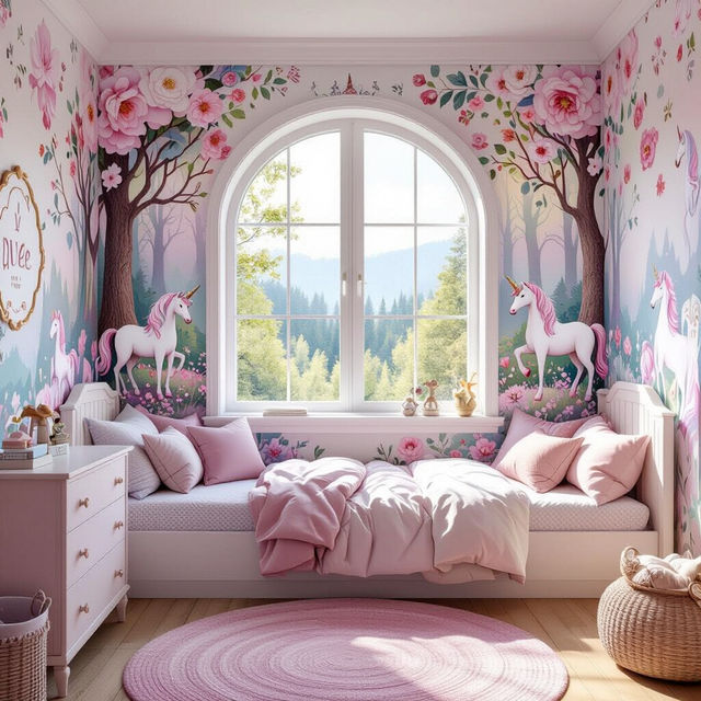 Girls Room Wallpaper gallery