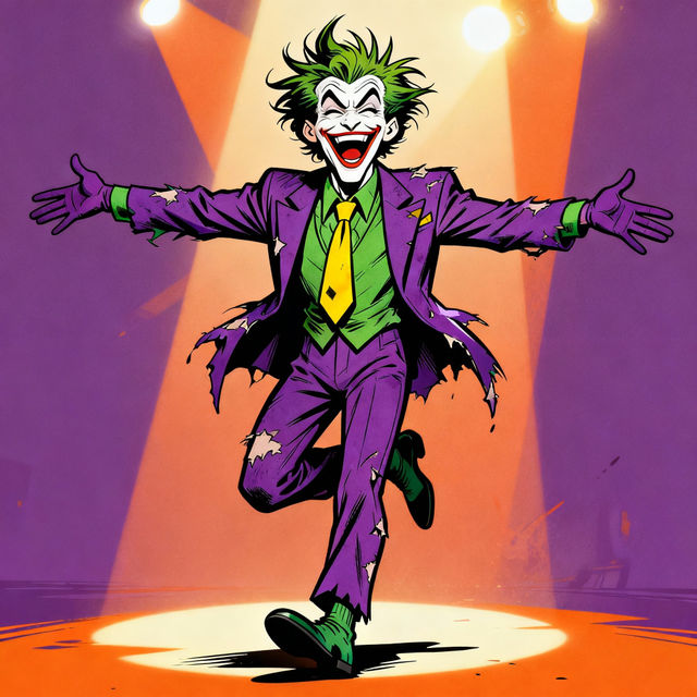 Joker Cartoon Drawings - Made With AI gallery