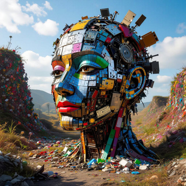 Pictures Of Junk Art gallery