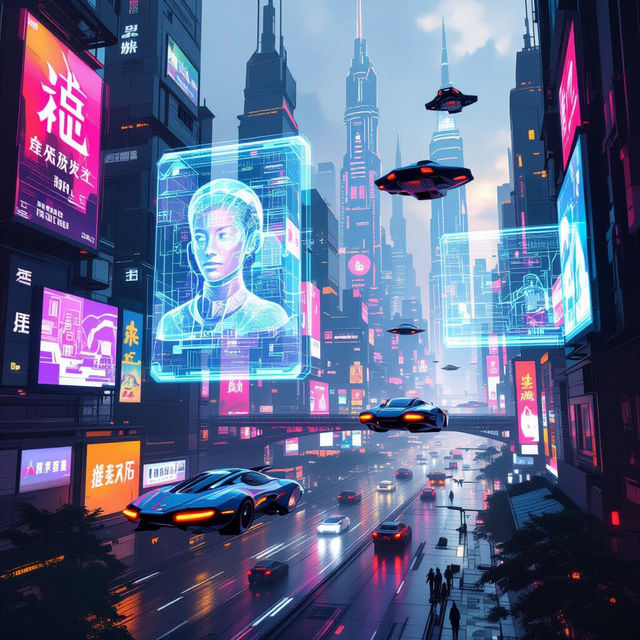 Copilot AI Art gallery