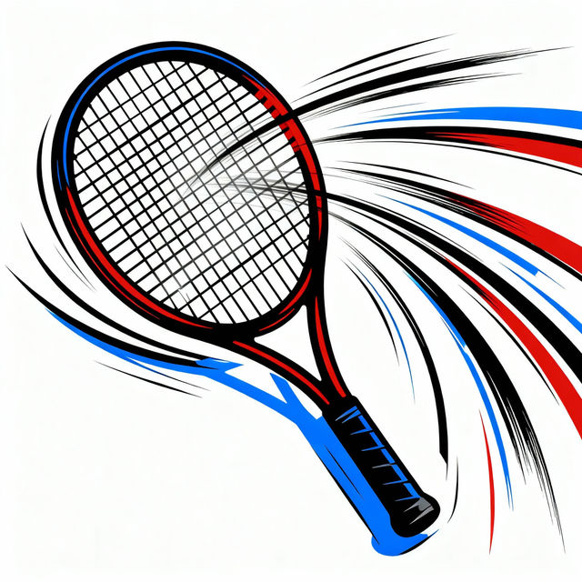 Tennis Racket Drawing gallery