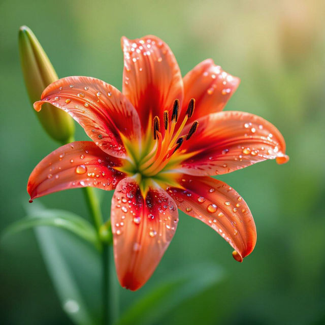 Pictures Of Tiger Lilies gallery