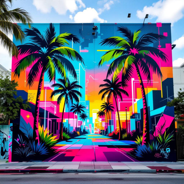 Miami Street Art gallery