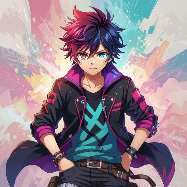 Cool Anime Drawings - Made With AI gallery