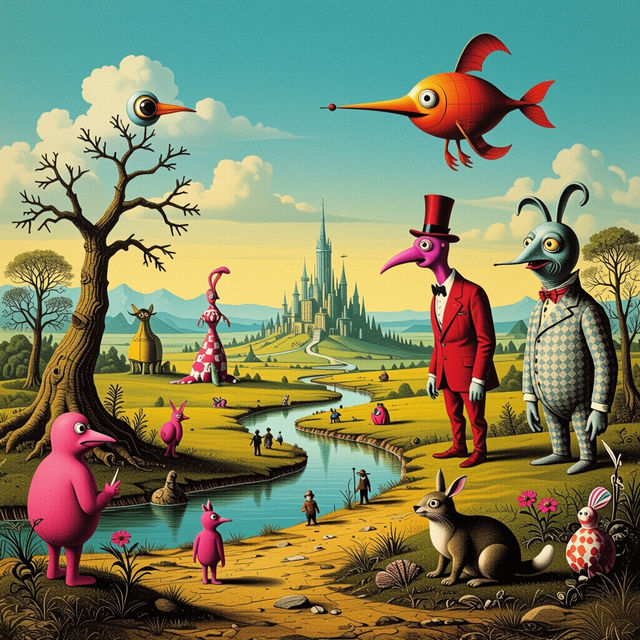 Terry Gilliam Art gallery