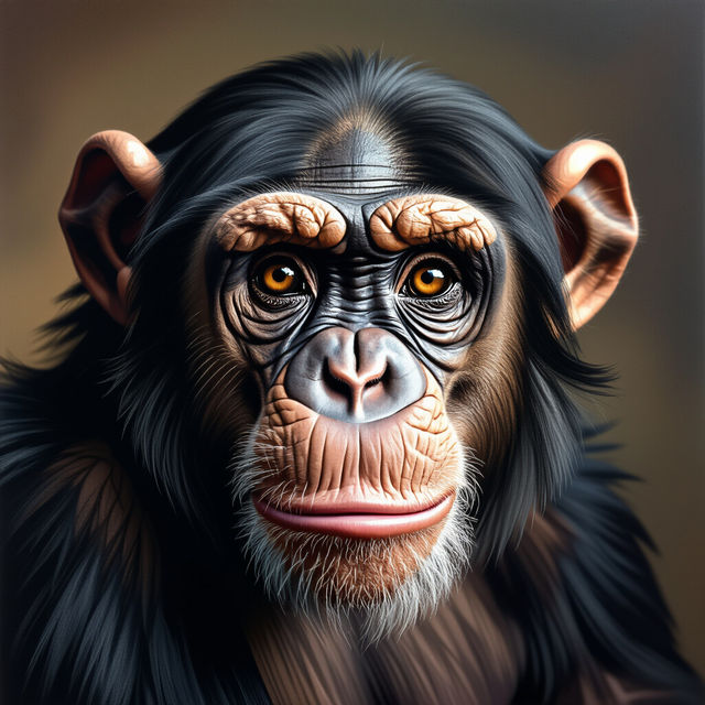 Realistic Monkey Drawings gallery
