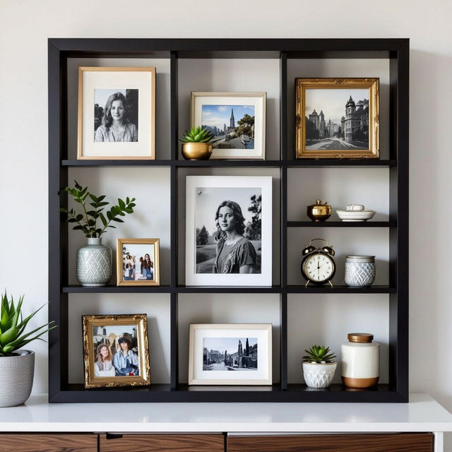 Picture Frame Shelf gallery