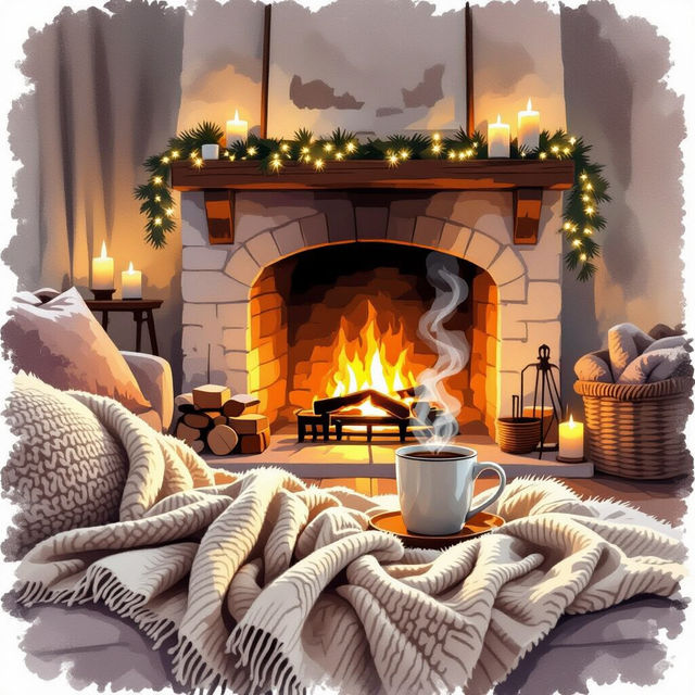 Cozy Wallpaper - Made With AI gallery