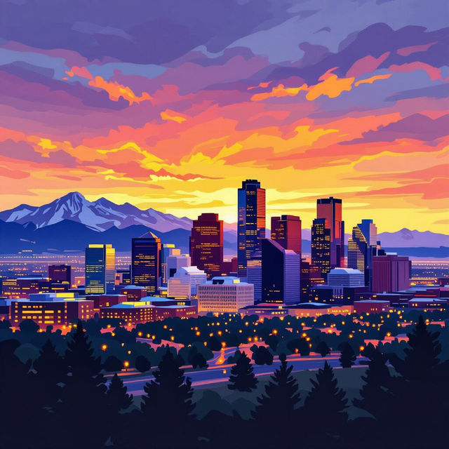 Pictures Of Denver Colorado gallery