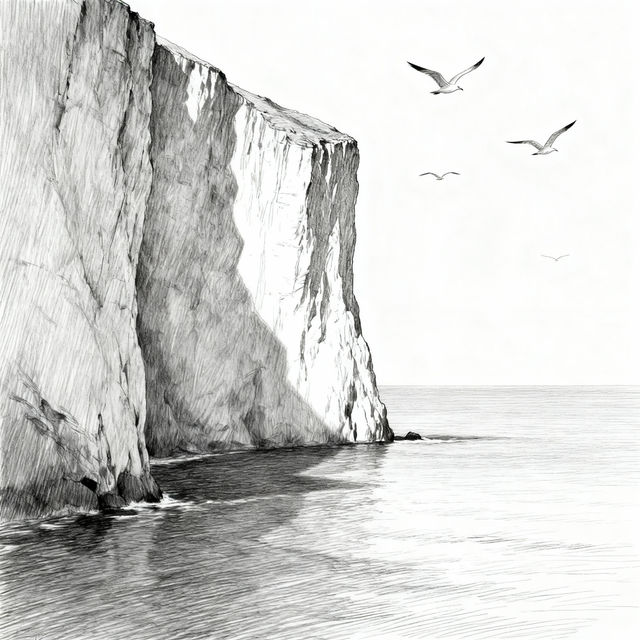 Cliff Drawing Easy - Made With AI gallery