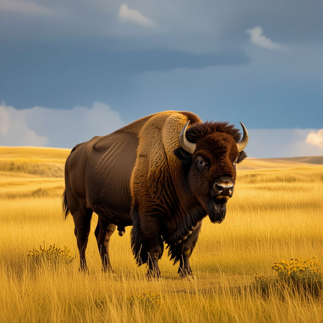 Bison Wallpaper gallery