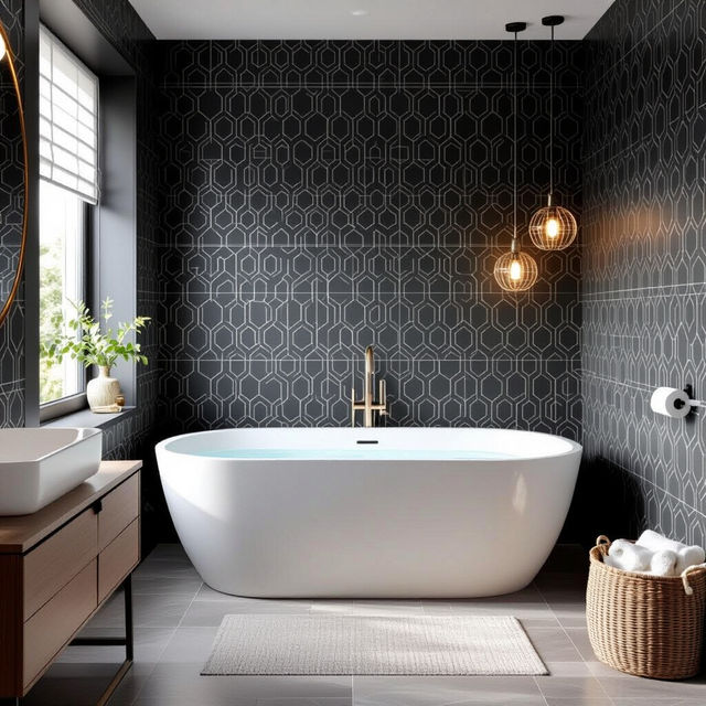 Waterproof Vinyl Wallpaper gallery