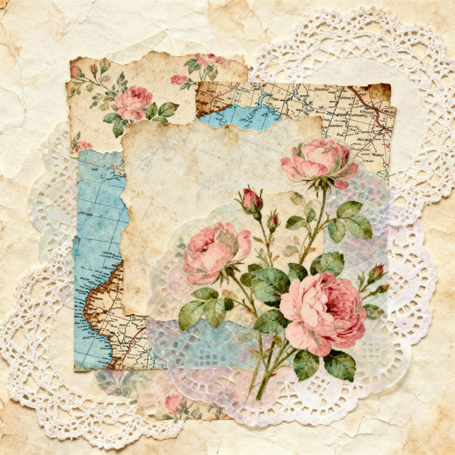 Decoupage Art gallery