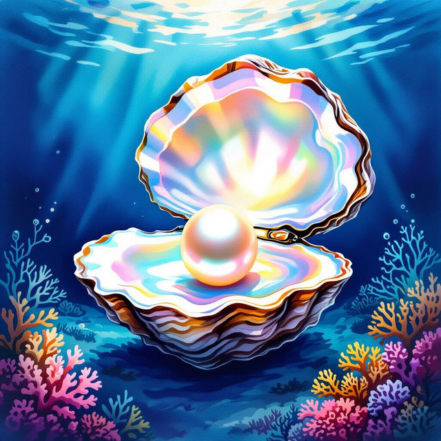 Oyster Wall Art - AI Generated gallery