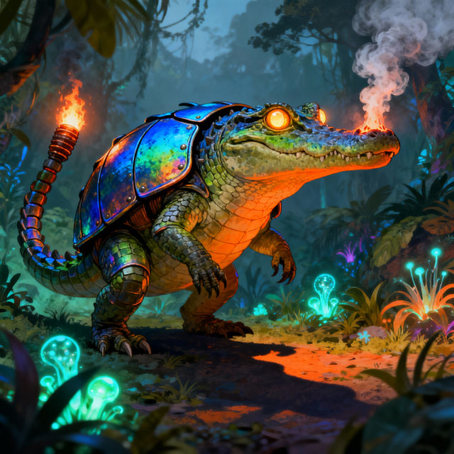 Bombardino Crocodilo Drawings gallery