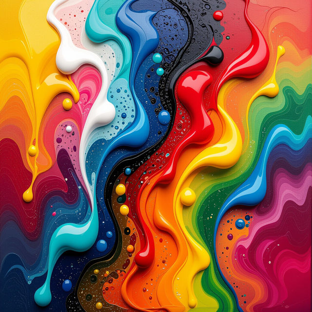 Drippy Pictures - Made With AI gallery